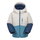Kamik Winterjacke Galina (wind- und wasserdicht, reflektierend) beige/hellblau Mädchen